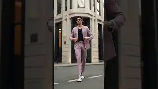 Light Purple Suit Ideas for Men || How Style Men's Suit | Wedding Suit Ideas  #maleoutfits #fashion