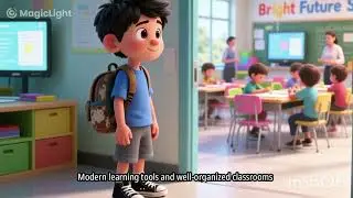 Bright Future School &ndash; Where Young Minds Grow and Dreams Begin 