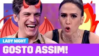 SINCERÃO! Mateus Solano confessa que adora uma mata DENSA! 🤣 | Lady Night | Humor Multishow