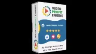 Video Profit Engine Review, Bonus, Demo &ndash; Builds &ldquo;Money Sites&rdquo; From Other People&rsquo;s YouTube Videos