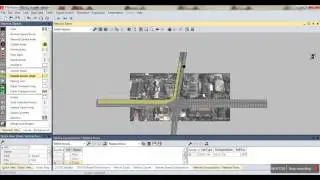 VISSIM 7 Tutorial - Input Vehicle Types, Classes, Speeds, Compositions, Routes Static, Inputs