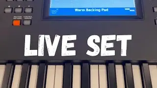 How to Create a Live Set on the Modx and Montage