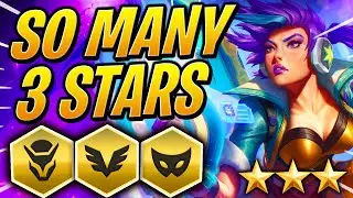 SO MANY 3 STAR MECH INFILTRATORS!  | TFT Guide | Teamfight Tactics Galaxies Set 3 League of Legends