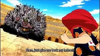Luffy Vs Jean Ango Colosseum - One Piece HD