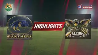 Highlights - Match 6 - Parco Super League 2026 - Fazilpur Falcons vs Port Qasim Panthers - TNVisions