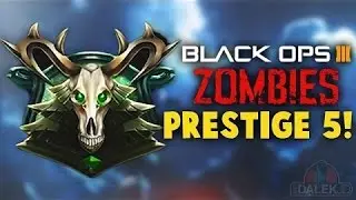 Entering Prestige 5 on Zombies! Equipment/Stats - Cod Black Ops 3 Zombies