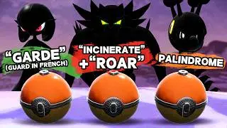 Choose Your Starter by the Origin of Their Name!