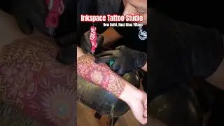 Alex Grey Inspired Tattoo | Eye of Universe | Inkspace |Hauz Khas V | New Delhi