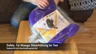Safety 1st Manga Sitzerhöhung im Test auf Sitzerhoehung-Test.de