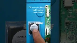 KD-55X9000F Sony tv no power repair #ledtvrepairing