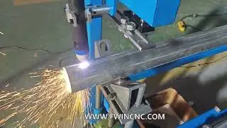 6000mm long CNC PIPE/TUBE CUTTING MACHINE 2500usd dollars