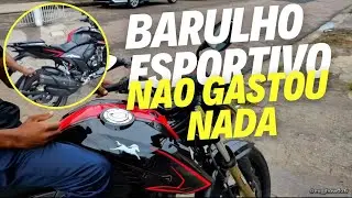 APACHE 200 2023 COM NOVO BARULHO 😱