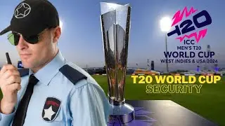 World Cup T20 2024 Security