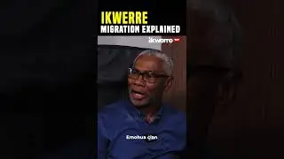 IKWERRE IS HETEROGENEOUS WITH DIVERSE ORIGINS. #news #ikwerre #igboamaka