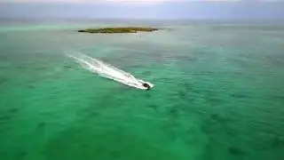 Hawai - Oahu - Honolulu - Kailua Beach - drone footage Mavic Pro