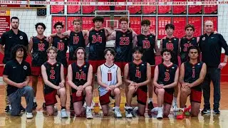 Evan MacLean Libero Highlights - High School Preseason