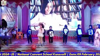 Social Media Addiction Drama | Annual Fest 2024-25 | National convent school kanavalli.