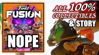 Funko Fusion - Nope 100% All Collectibles & Story (MEGA MAN 5) Battlestar Galactica Free Play