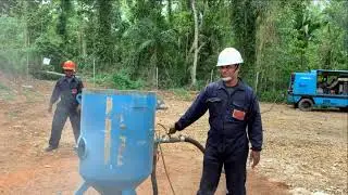 SAND BLASTING SERVICE