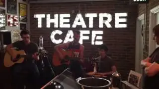 Aaron Sidwell and American Idiot visit The Theatre Cafe