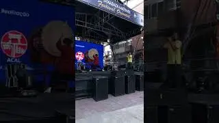 Improvisa&ccedil;&atilde;o de Odaiko e Shinobue