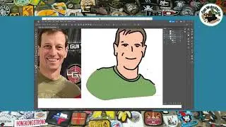 Toby Leary, Rapid Fire Radio & Cape Gun Works - 2A Activist Illustrations 2022