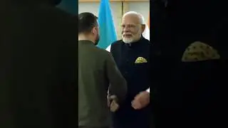 PM Narendra Modi Meets Ukrainian President Zelenskyy in New York | Strengthening Bilateral Ties
