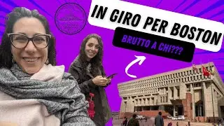 L'architettura Brutalista di Boston - Prima Parte