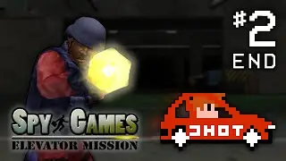Spy Games: Elevator Mission [#02 / End?] - Bad Game Hall of Fame
