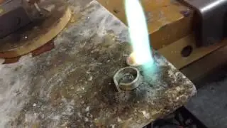 How to anneal sterling silver