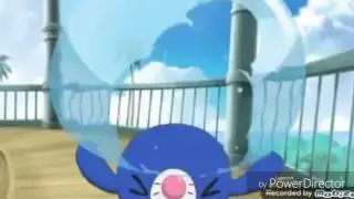 Poppilo make a Balloon. ENGLISH Dub