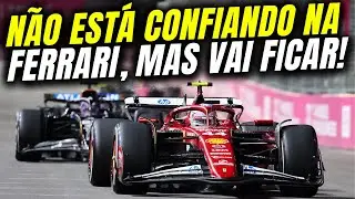 Hamilton ABATIDO mostra que N&Atilde;O CONFIA na Ferrari para 2026, mas vai MANTER contrato! / F1