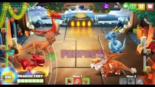 Dragon Mania Legends - Dungeon Tutorial and Dungeon Battle