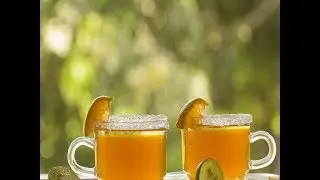Orange and Lime Iced Tea/ how to make Orange and Lime Iced Tea