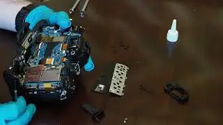 Sony A7r iii Teardown - Replacement of Viewfinder Glass