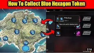 HOW TO GET BLUE HEXAGON  TOKEN //#GARENA FREE FIRE //# BLUE HEXAGON TOKEN# FREE FIRE