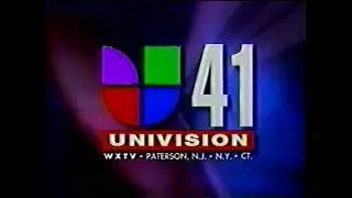 WXTV 41 Univision Commercials on February 5, 1999 (60fps)