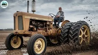 5 Most Powerful Tractors Ever Built
