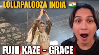 Fujii Kaze - Grace [Lollapalooza India 2026] | REACTION