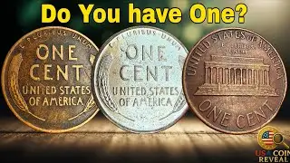 Ultra rare 5 Lincoln Pennies Worth INSANE Money 💰 These Coins Are Being Lost Every Day in America