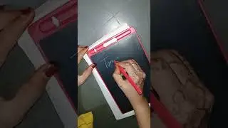 LCD writing tablet for kids / no chalk no book  #tamkeenofficial