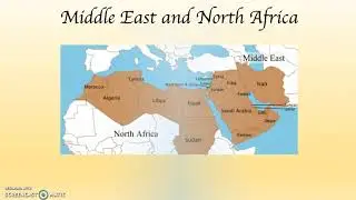 Introduction to East Asia, South Asia, the Middle East and North Africa
