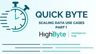 Quick Byte: Масштабирование вариантов использования данных, часть 1