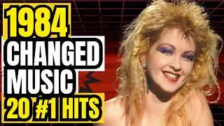 Behind the Song - 20 Billboard Hot 100 #1 Hits from 1984 | Prince & Madonna's Breakout Year