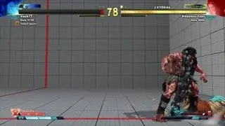 STREET FIGHTER V ume shoryu
