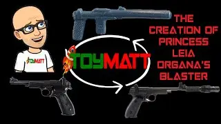 Princess Leia&rsquo;s Blaster: From Soviet Target Pistol to Kenner Toy