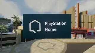 PlayStation Home in Dreams PS4 | PS5 New Dream 2022 - Home Square