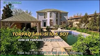 👉 Novxanıda Hər Kəsin Arzuladığı 🌳🏡 Həyət Evi SATILIR! Hovuz, Bağça və Yola Yaxın! 🔥/ EV SATIRAM TV