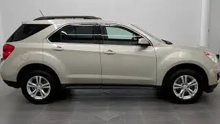 2013 CHEVROLET EQUINOX AWD LT CHAMPAGNE SILVER WALK AROUND REVIEW 20T220B SOLD! www.SUMMITAUTO.com