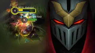 OUTSIDER ZED vs. JAYCE | BARON LANE GAMEPLAY